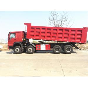 Sinotruk HOWO 12 Wheeler 8x4 Heavy Duty Tipper Truck