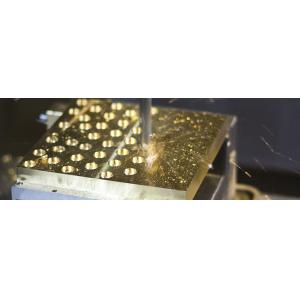 Manganese Bronze Bushing Packaging Machinery Graphite Plugged Bushings