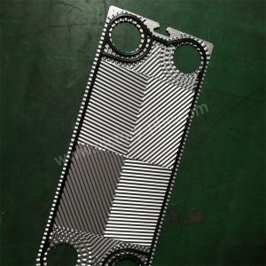 Cheap Custom Alfalaval Heat Exchanger Plate corrugated Stainless Steel Hastelloy wholesale