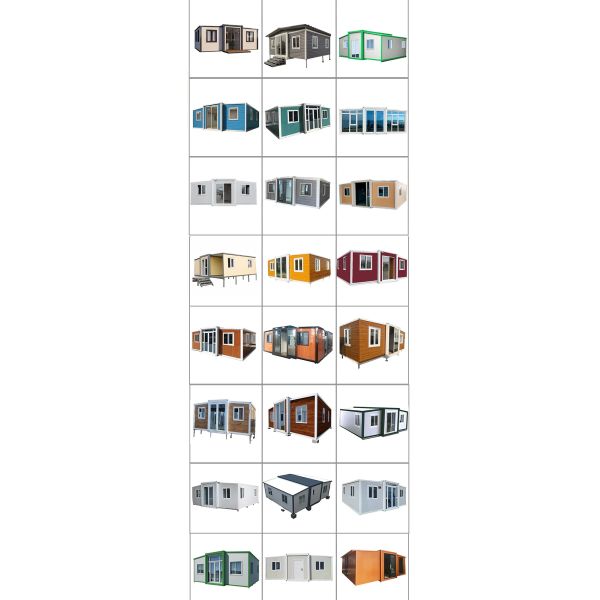 Luxury Mobile Expandable Container House Fireproof Portable Living Container House