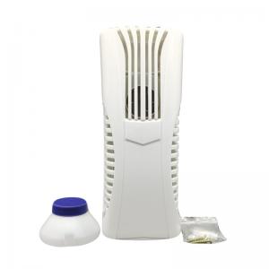Cheap 75ml Solid Fragrance Aerosol Air Freshener Dispenser Auto Fan wholesale