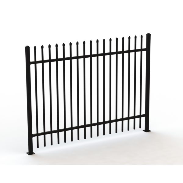 Steel Picket Fencing China Supplier