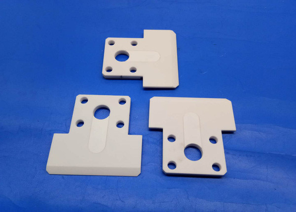 AL2O3 high precision customized sizes 95%-99.99% heating element alumina ceramic plate