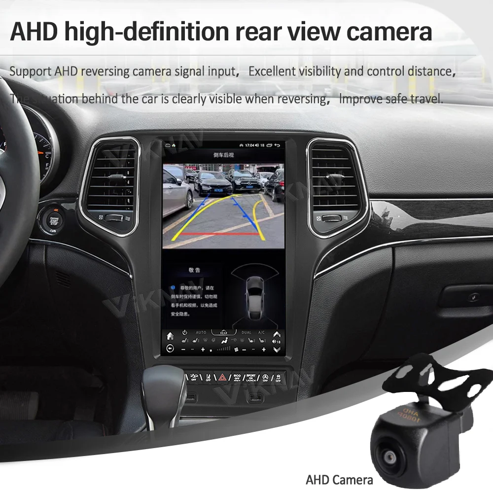 2014-2022 Jeep Grand Cherokee Radio Replacement GPS Navigation ODM