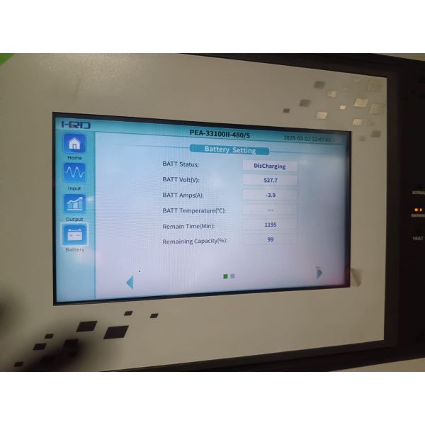 Conformal Coating Online transformer based UPS With Double Conversion 100-800kVA