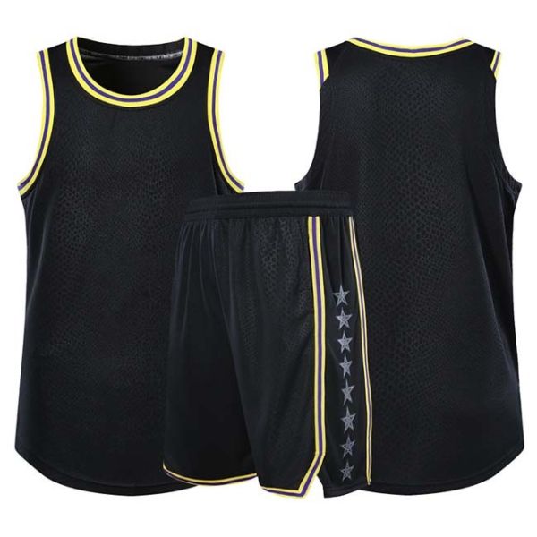 OEM Football Training Tracksuits Lakers Basketball Jersey James Bryant Same Paragraph