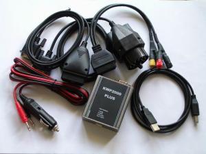 China KWP2000 obd2 vag diagnostic 38 pin Mercedes,20 pin cable Connects to USB on sale