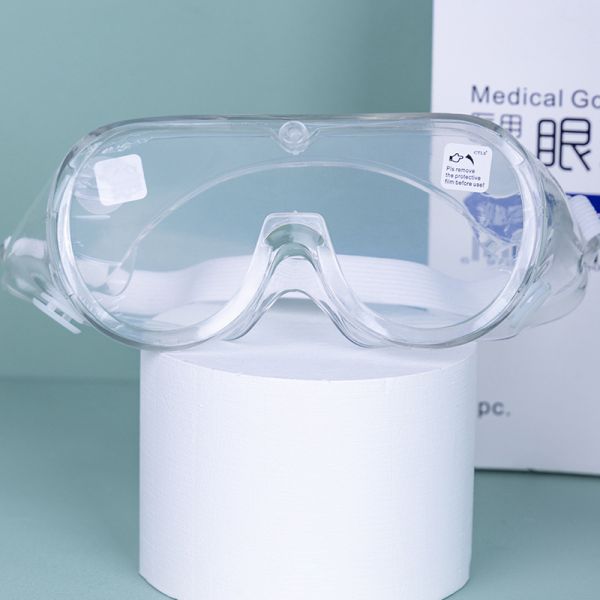 Medical Seal Goggles front view showing full-eye protection design