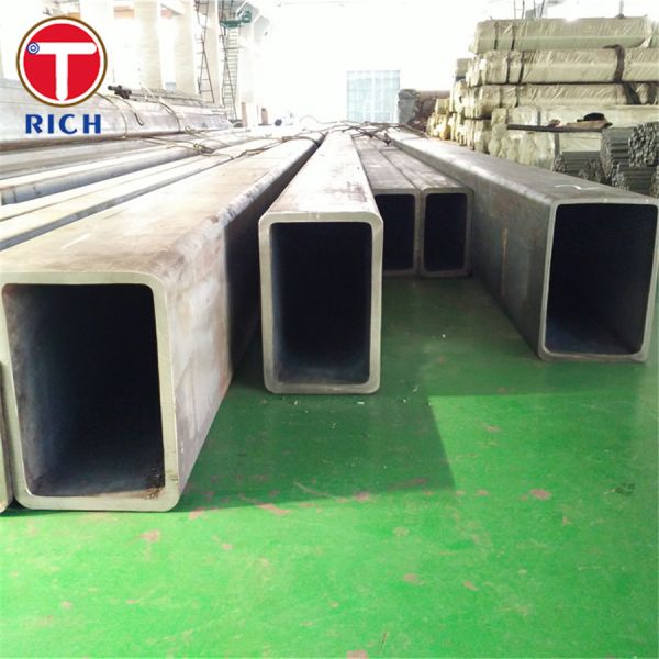 JIS G3466 Carbon Steel Tube Seamless Carbon Steel Square Tubing For General Structure