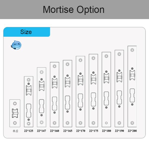 Cerradura Inteligente Classic Smart Door Lock For Apartment Airbnb