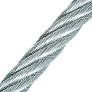 Cheap Customized Length 4x25Fi FC 4x31WS FC Wire Rope for Pergola Suspended Access Equipment wholesale