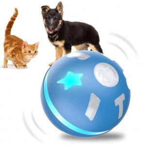 China Electronic Dog Ball Wicked Ball Self Moving Motion Activated Ball Interactive on sale