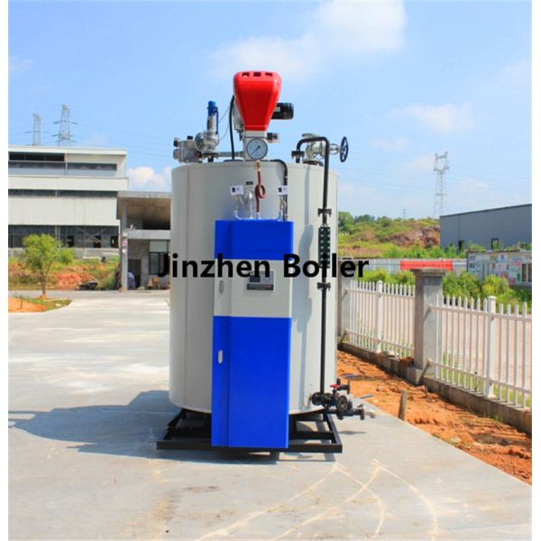 Steam Capacity 100-800KG/H Vertical Type Steam Boiler Price For Bridges, Railways Concrete Curing
