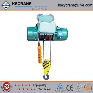 China 5ton Wire Rope Electric Hoist&Mini Electric Wire Rope Hoist on sale