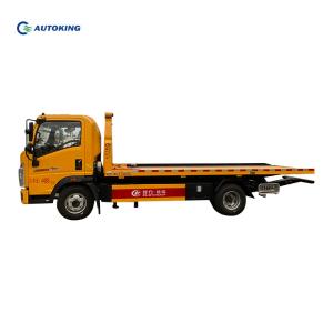 Buy cheap LHD Diesel Wreker Truck Heavy Wrecker Pickup Truck Rotary Crane from wholesalers