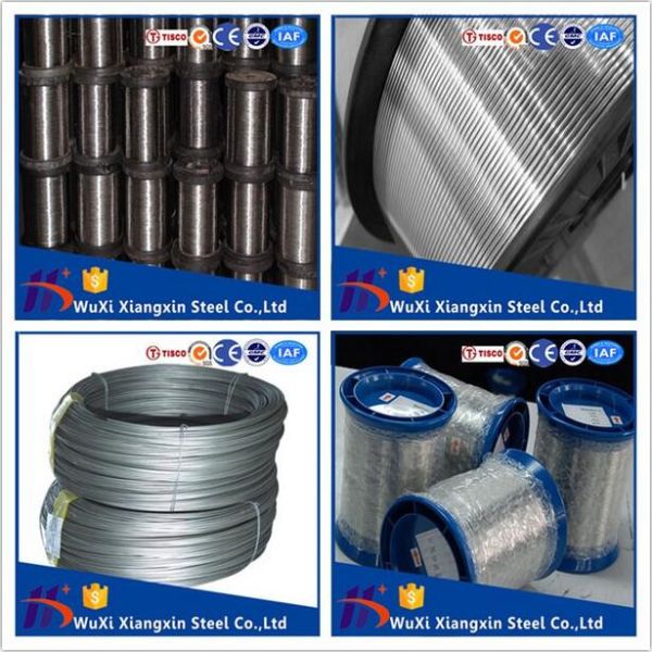 0.13-0.7mm stainless steel wire 410 304 price per kg