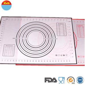 Cheap No Space Occupation Silicone Baking Sheet , Easy To Dry Non Stick Baking Mat wholesale