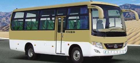 ISO/CCC Standard Mini Van Bus With LCD Monitor For Tour 45-50 Seats