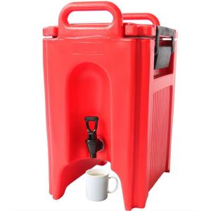 China Red 20L Insulated Hot Drink Dispenser Scratch Resistant on sale