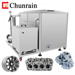 China Bearing Gear Industrial Ultrasonic Cleaning Equipment 61L 900W Rust Removal on sale