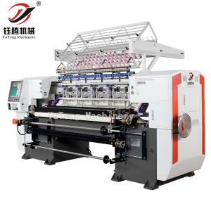 Cheap Multi Needle Lock Stitch Quilting Machine Embroidery 800rpm With Single Head wholesale