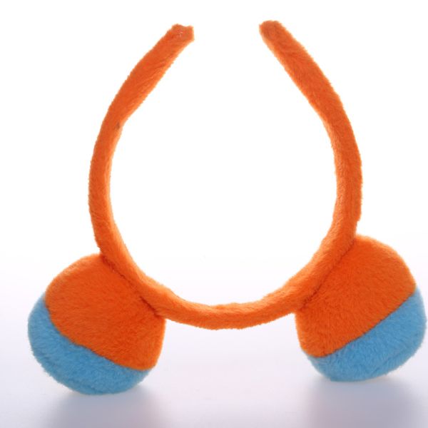 Face Washing Plush Hairpin Simple Female Plush Spa Headband Pressing Hair Antislip