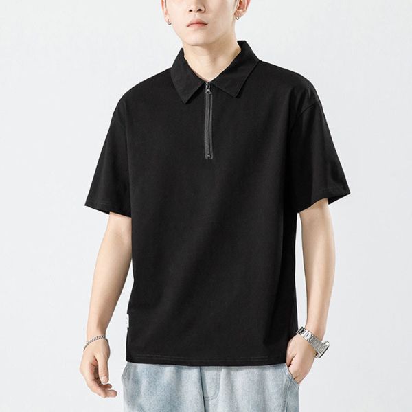 Custom Logo Casual Oversized T Shirt Plus Size S Polo Shirt