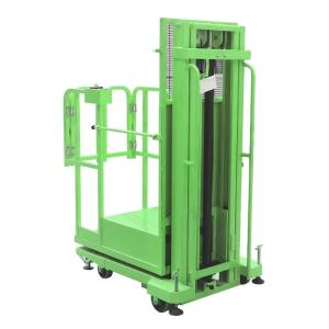 Cheap Sep Model Semi Electric Order Picker Manual Pushing With 4.5m Platform Height wholesale