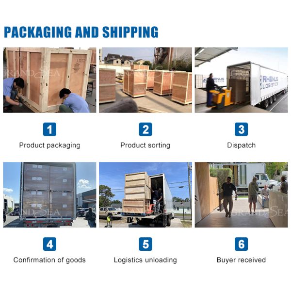 Turkey Flat Design Sound-Proof Metal Iron Front Entry Door Security Main Fire Doors Homes Entrance With Door Handle