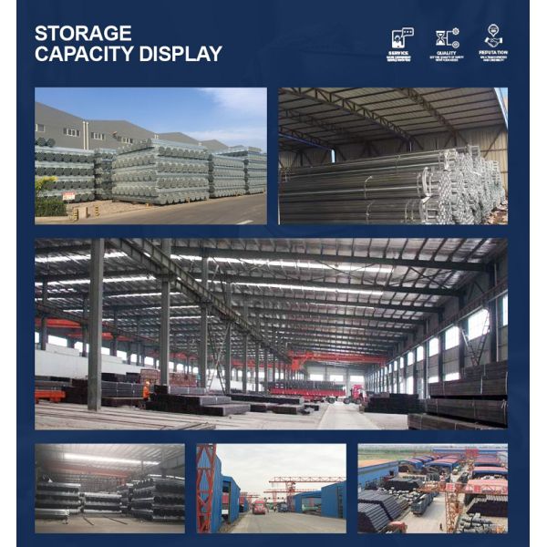 Hot Rolled Pre Galvanized Pipe 40x80mm Rectangular Steel Tube Q235