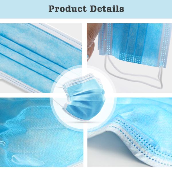 Protective Disposable Surgical Mask