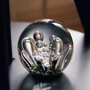 Wedding Gift Centerpiece Fantasy Bowl 15MM Glass Bubble Ball