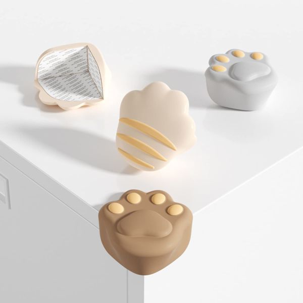 Silicone Table Corner Protector For Baby Protectors Guards Furniture Corner Guard Edge Safety Bumpers