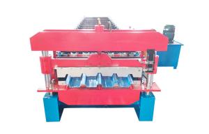 China 380v50hz Sheet Metal Roll Forming Machines Highly Accurate For Ibr Sheets on sale