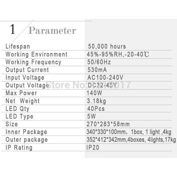 Best Selling Product In American wholesale hydroponics led grow light 5w chip