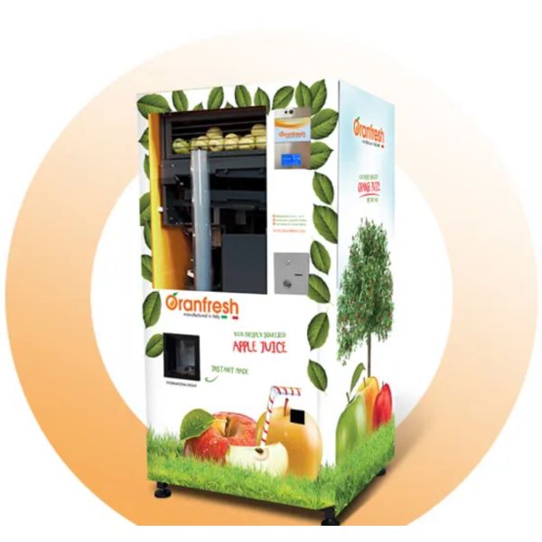 Fruit Vegetable Fresh Juice Vending Machine SDK Health Food Vending Machines