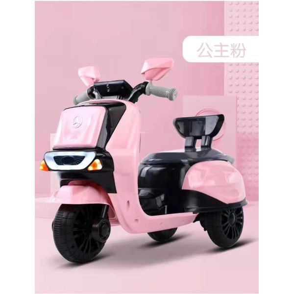 Battery-Powered Kids Electric Motorcycle Car with Mobile Phone Function and Battery
