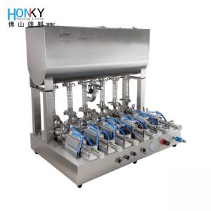 China 6 Heads 180BPM Paste Filling Machine For Cosmetic Blister Packaging on sale