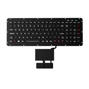 Cheap 102 Keys EMC Keyboard, Waterproof Dustproof Military Keyboard wholesale