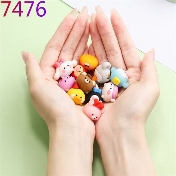 Sea Animal Fruit Cute Cartoon Pencil Erasers For Kids Classroom Prizes Party Staionery