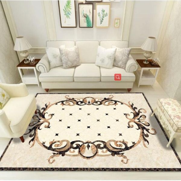 Parquet Border Household Bedroom Living Room Floor Carpet Special Style