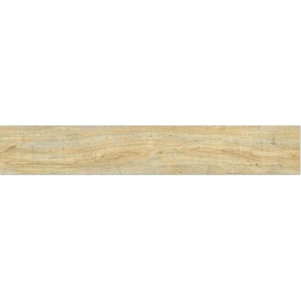 20x120cm Size Cream Yellow Artificial Villa Glazed Porcelain Ceramic Wooded Floor Tiles Building Materials Indoor Tile