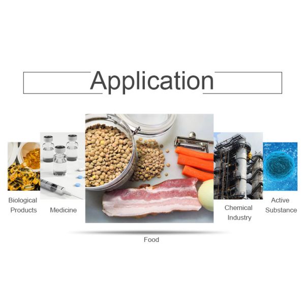 Commercial Food Vegetable 2300W Vacuum Freeze Dryer Flower Lyophilizer