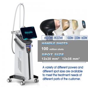 China Painless Full Body Diode Laser Hair Removal Machine 4 Waves 4 In 1 2000W on sale