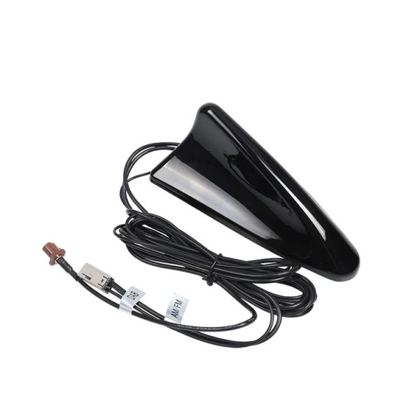 Auto Radio Signal Car Shark Antenna 28dBi Roof Mounted Antenna In Car 240MHz