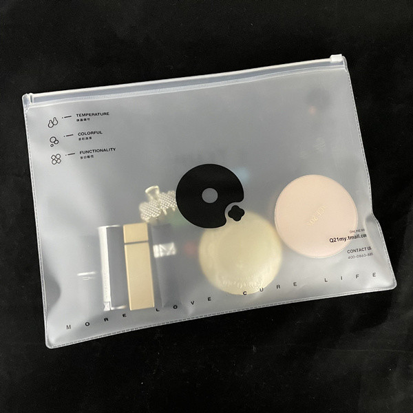 Customized Size CPE Ziplock Bag With 1 - 12 Colors Printed For Order