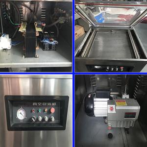 industrial vacuum sealing machine vegetable chicken vacuum packing machine