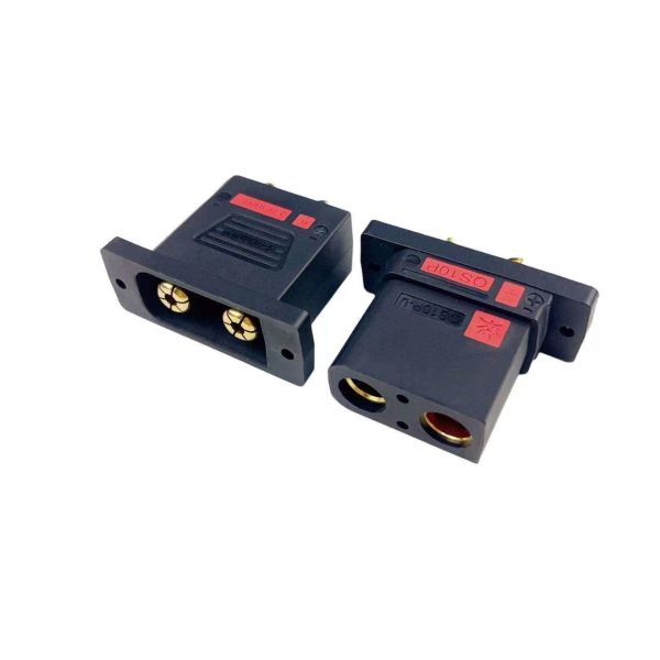 QS10P-U Plug DC 210a-270a 750w Power qs8 qs9L QS9U QS9S antispark panel mount connectors