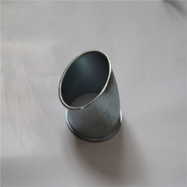 Galvanized 304 Stainless Steel Elbow , Small Stainless Steel Plumbing Pipe