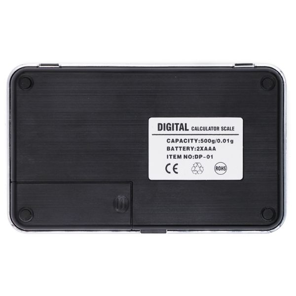 LCD Display 6 in 1 Multi-function Digital Scales for Silver Jewelry High Precision 0.01*500g Weight Balance